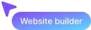 Website builder cursor